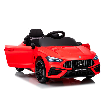 Chipolino Електрическа кола Mercedes AMG CLE 53 червена
