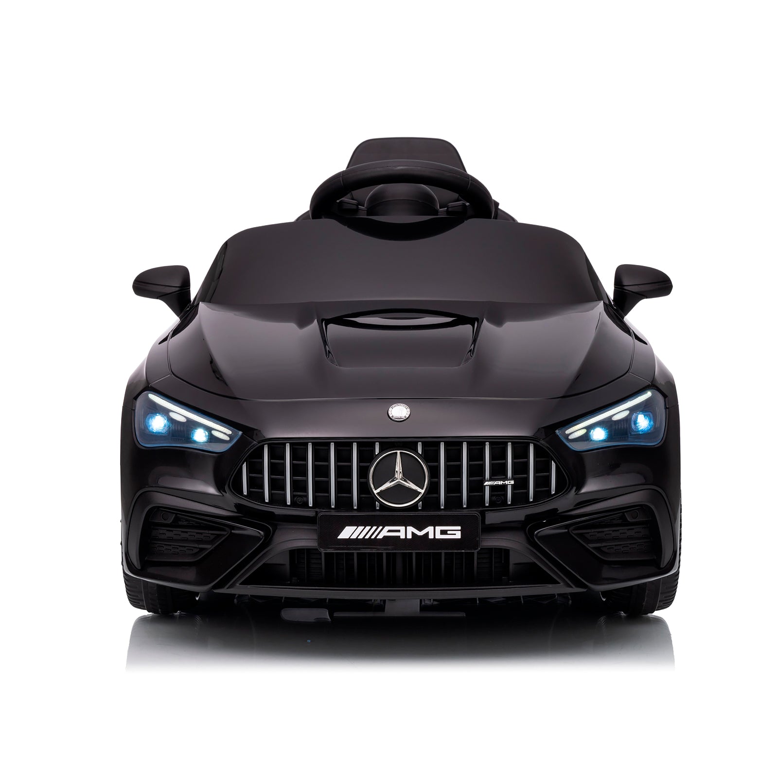 Chipolino Електрическа кола Mercedes AMG CLE 53 черна