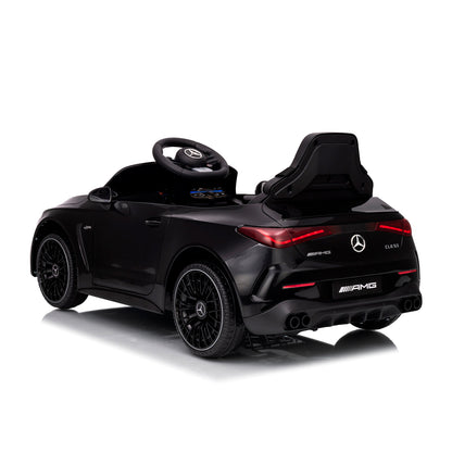Chipolino Електрическа кола Mercedes AMG CLE 53 черна