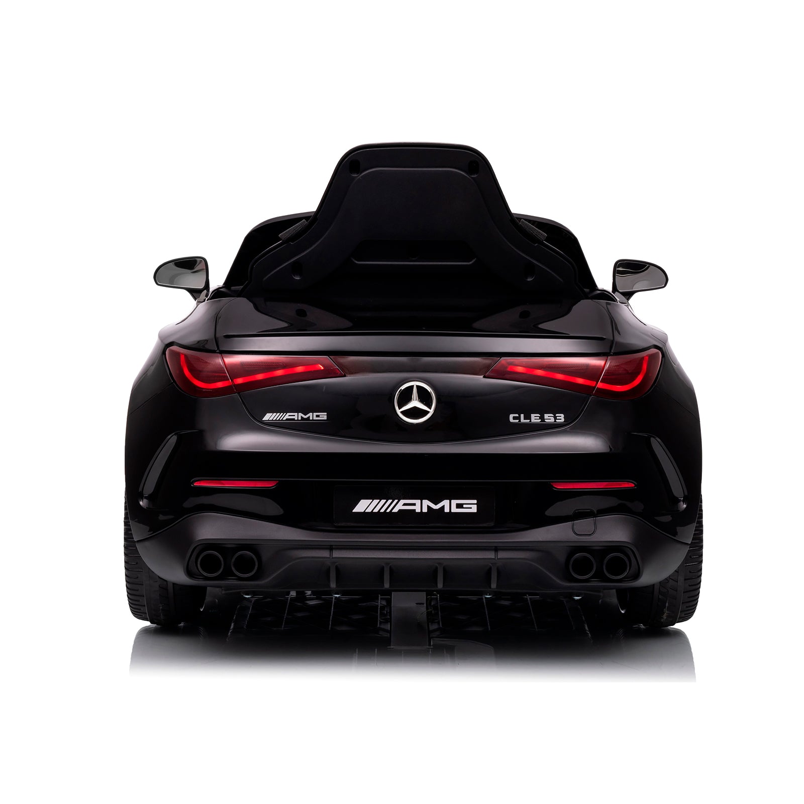 Chipolino Електрическа кола Mercedes AMG CLE 53 черна