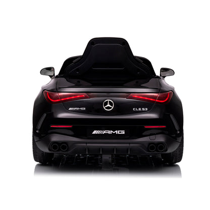 Chipolino Електрическа кола Mercedes AMG CLE 53 черна
