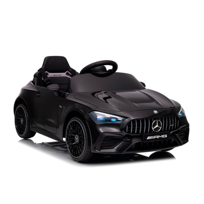 Chipolino Електрическа кола Mercedes AMG CLE 53 черна