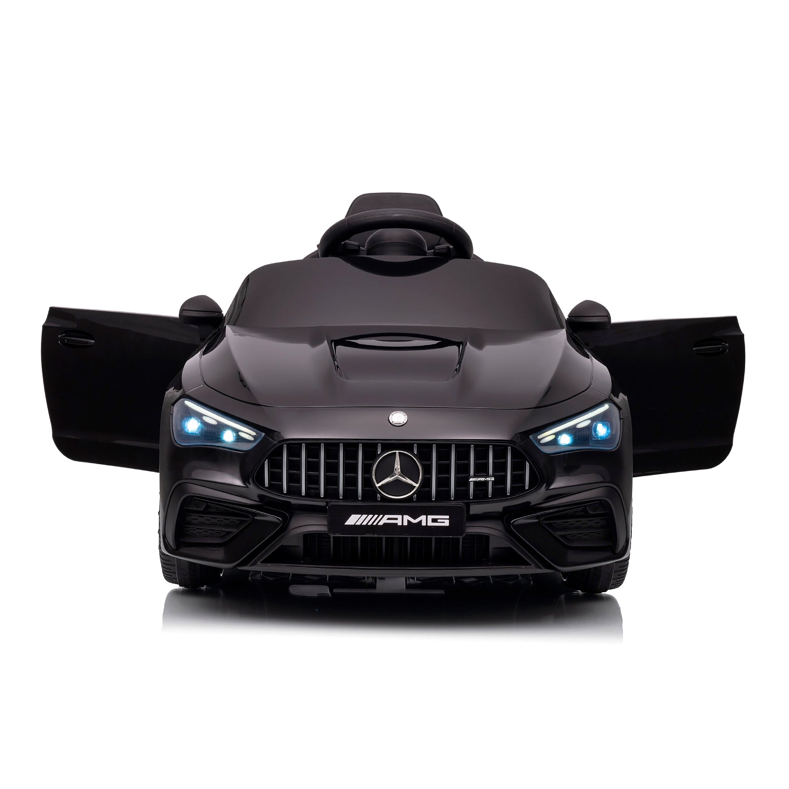 Chipolino Електрическа кола Mercedes AMG CLE 53 черна