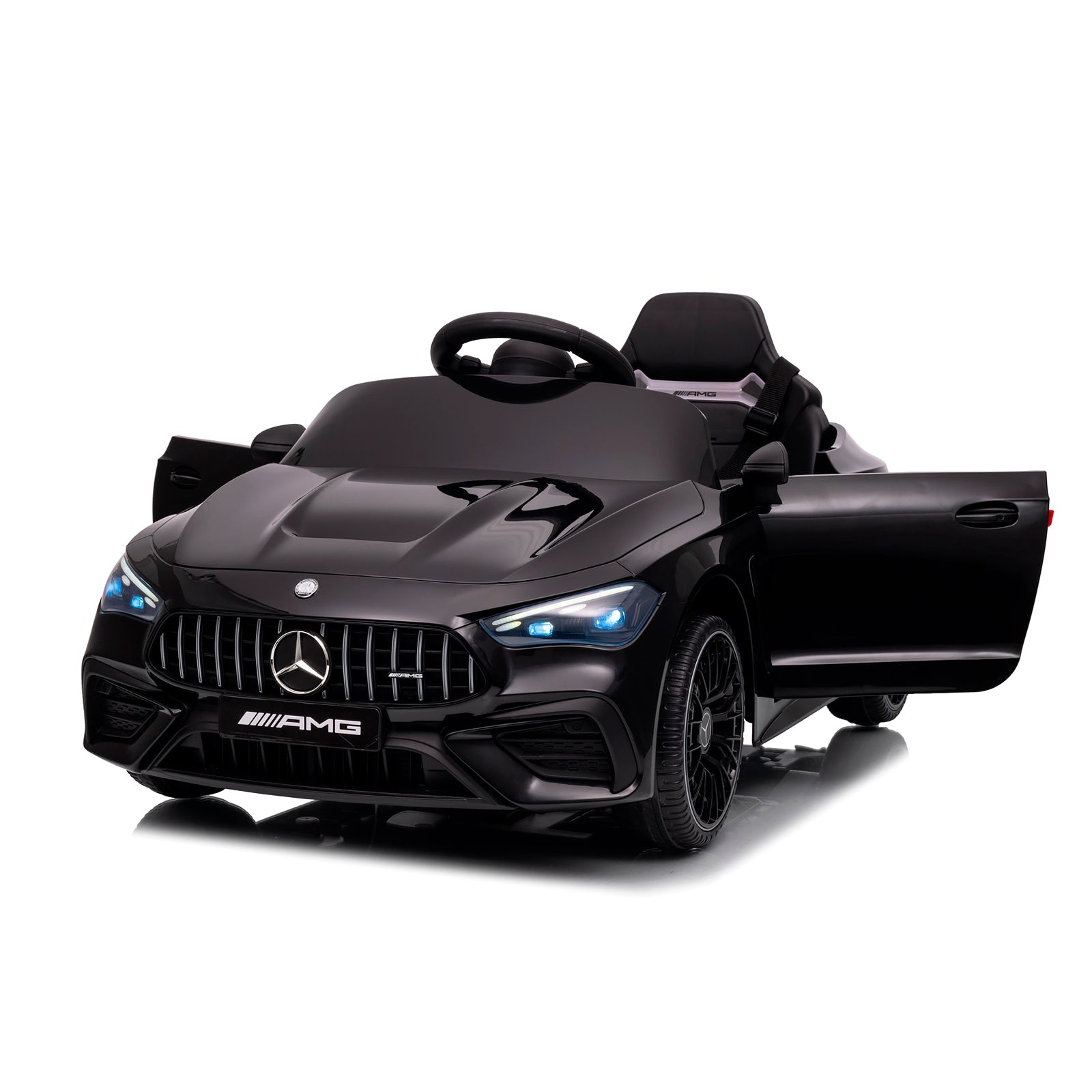 Chipolino Електрическа кола Mercedes AMG CLE 53 черна