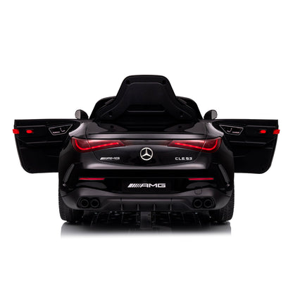 Chipolino Електрическа кола Mercedes AMG CLE 53 черна