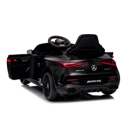 Chipolino Електрическа кола Mercedes AMG CLE 53 черна