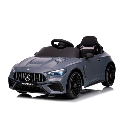 Chipolino Електрическа кола Mercedes AMG CLE 53 сива
