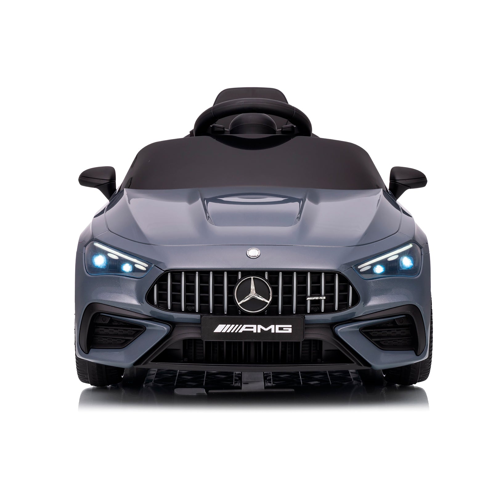 Chipolino Електрическа кола Mercedes AMG CLE 53 сива