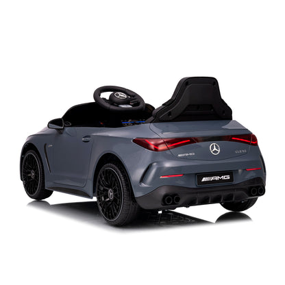 Chipolino Електрическа кола Mercedes AMG CLE 53 сива