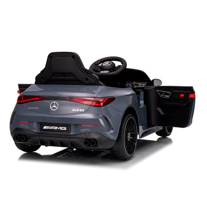 Chipolino Електрическа кола Mercedes AMG CLE 53 сива