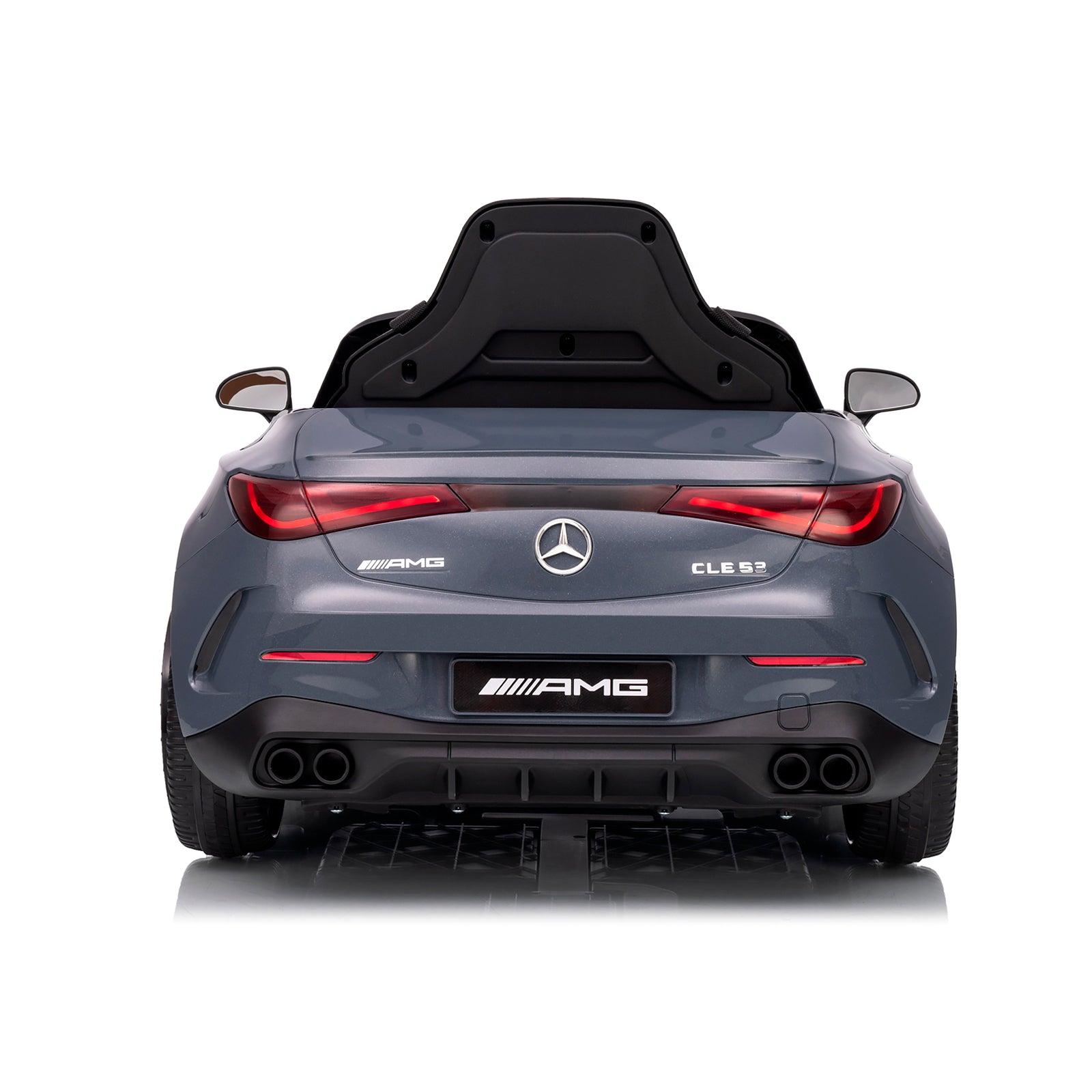 Chipolino Електрическа кола Mercedes AMG CLE 53 сива