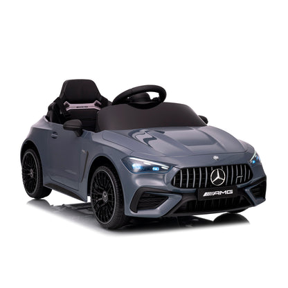 Chipolino Електрическа кола Mercedes AMG CLE 53 сива
