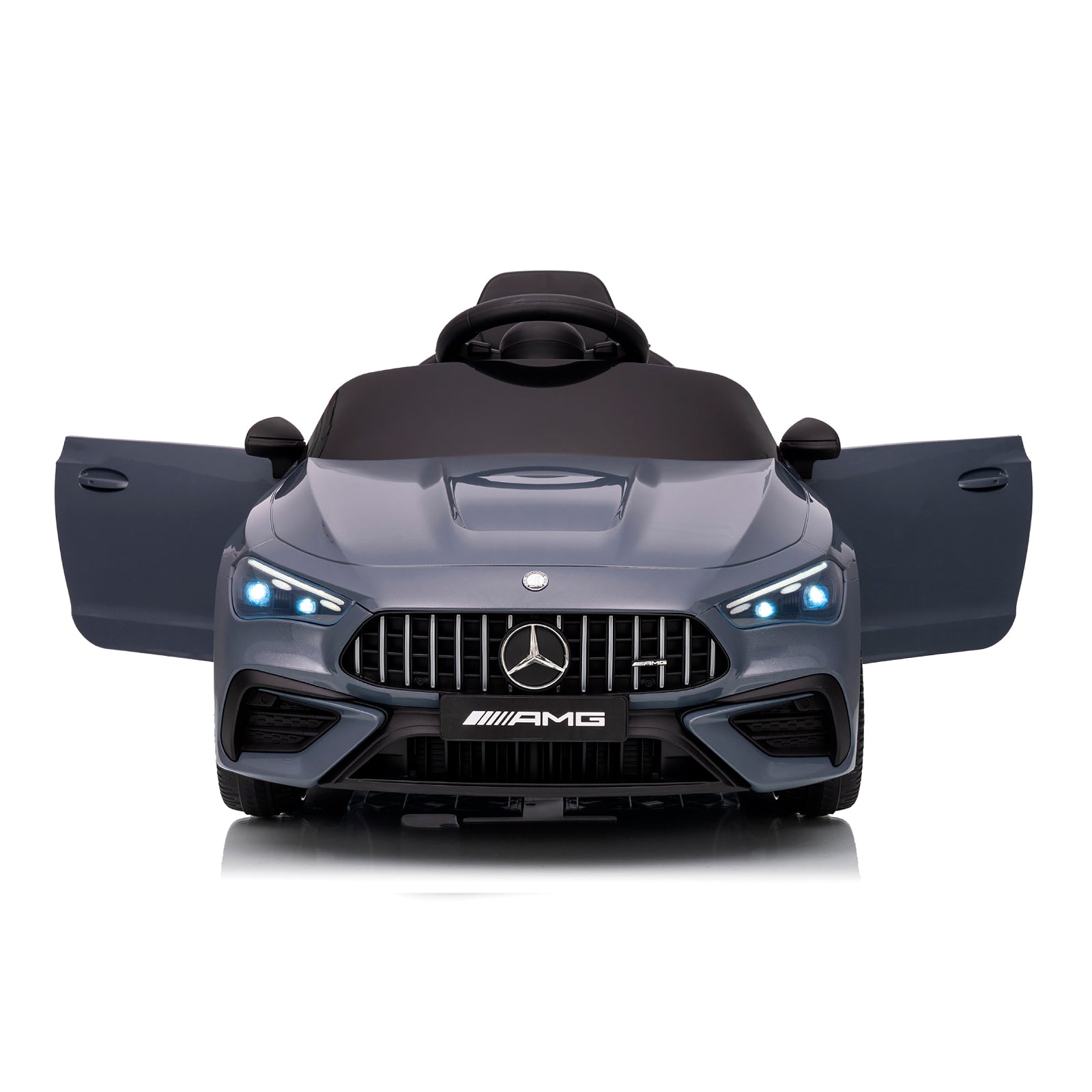 Chipolino Електрическа кола Mercedes AMG CLE 53 сива