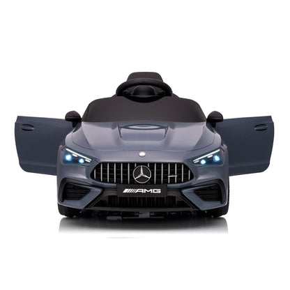 Chipolino Електрическа кола Mercedes AMG CLE 53 сива