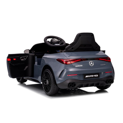 Chipolino Електрическа кола Mercedes AMG CLE 53 сива