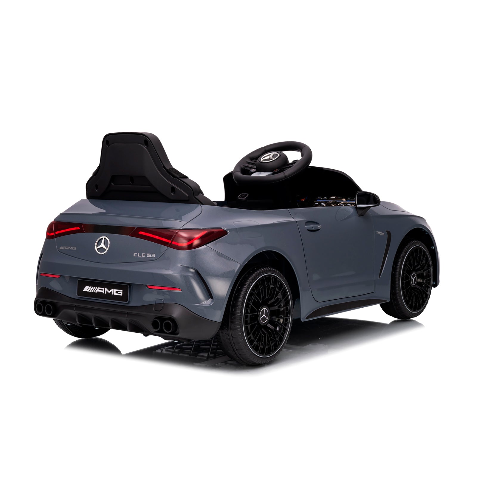 Chipolino Електрическа кола Mercedes AMG CLE 53 сива