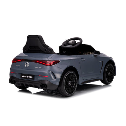 Chipolino Електрическа кола Mercedes AMG CLE 53 сива