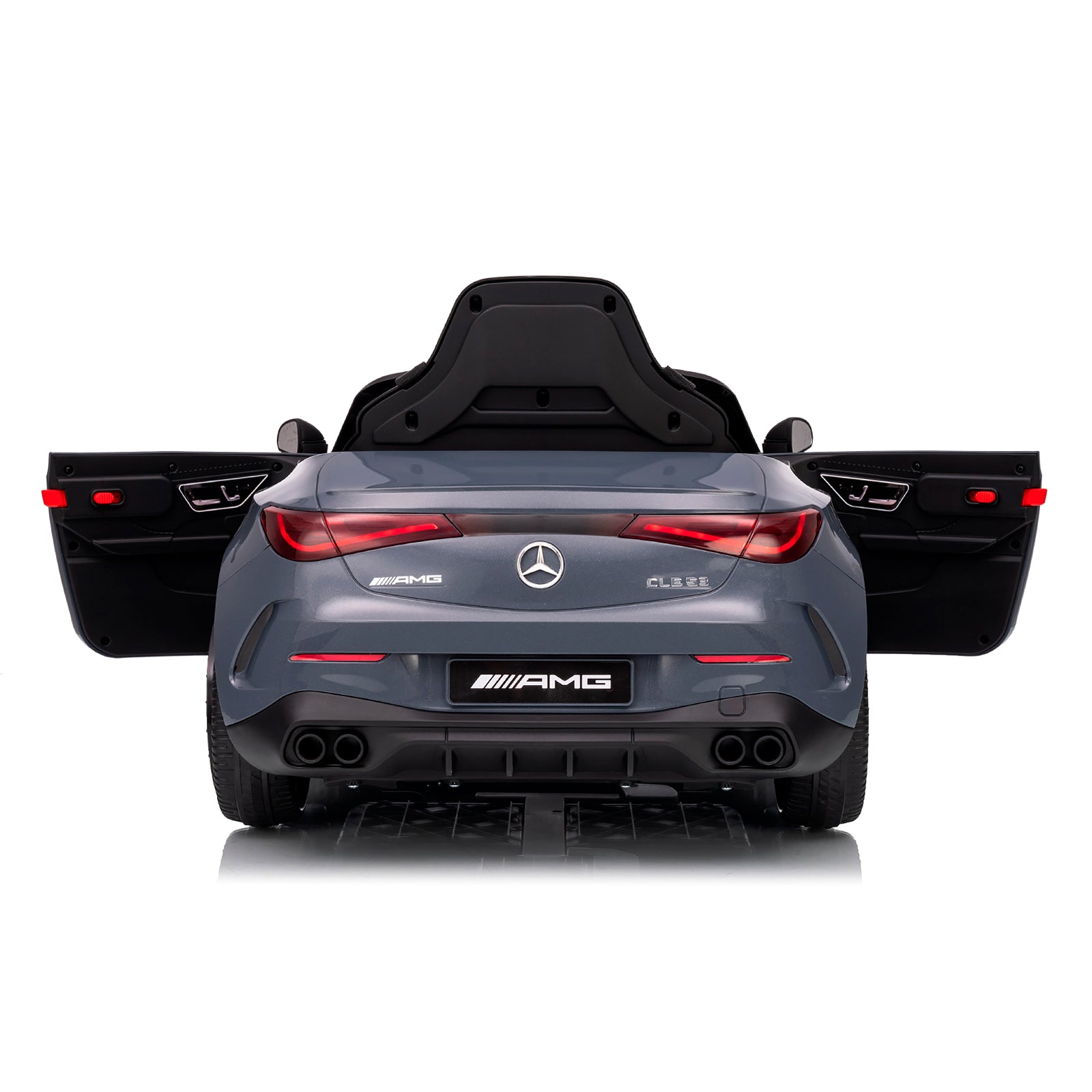 Chipolino Електрическа кола Mercedes AMG CLE 53 сива
