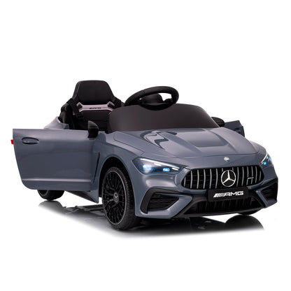 Chipolino Електрическа кола Mercedes AMG CLE 53 сива