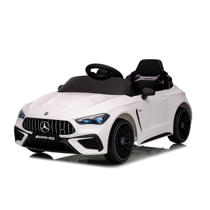 Chipolino Електрическа кола Mercedes AMG CLE 53 бяла