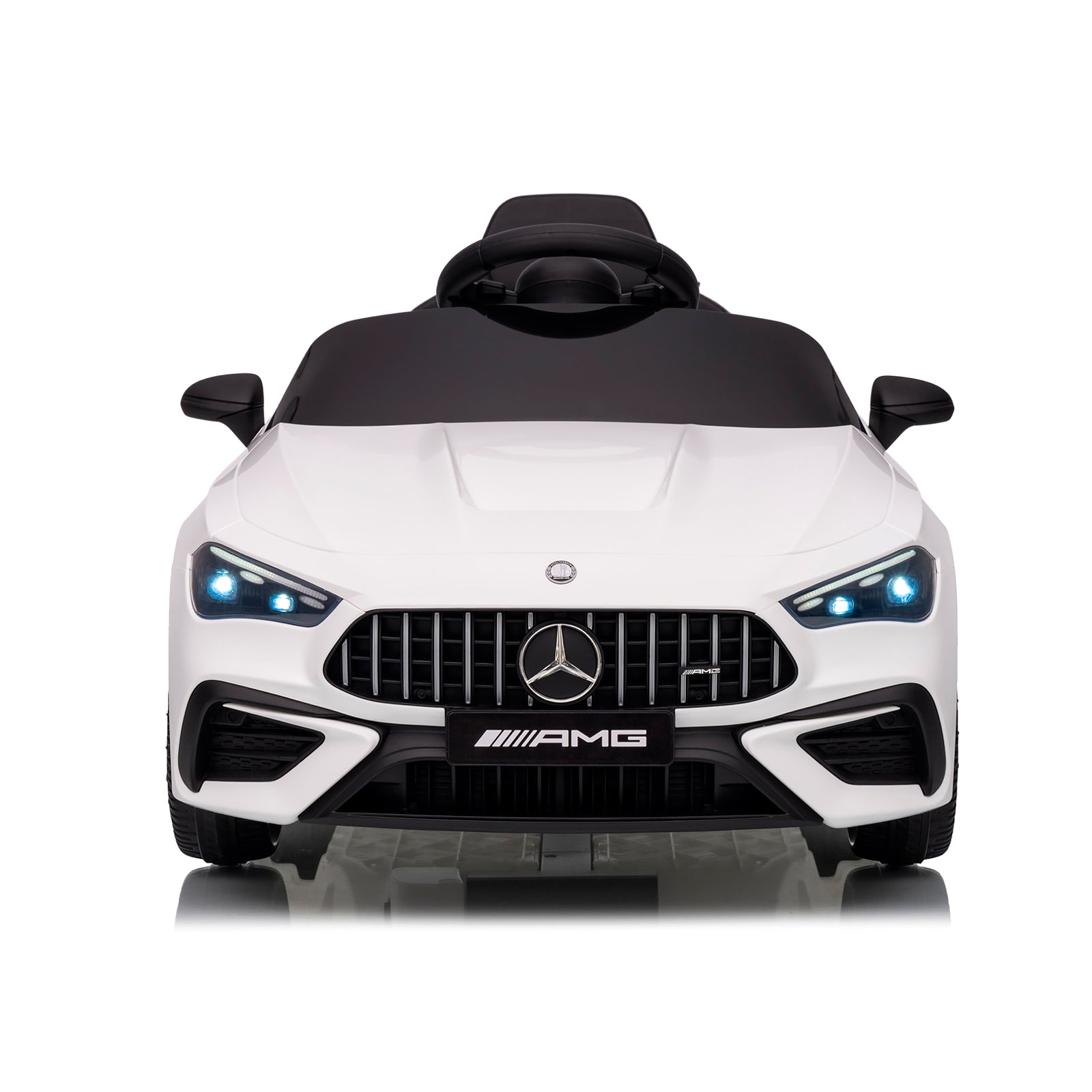 Chipolino Електрическа кола Mercedes AMG CLE 53 бяла