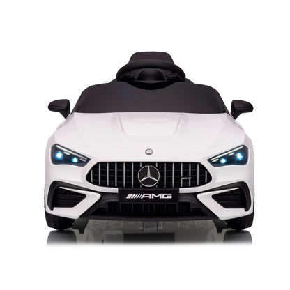 Chipolino Електрическа кола Mercedes AMG CLE 53 бяла