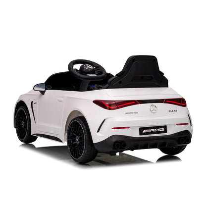 Chipolino Електрическа кола Mercedes AMG CLE 53 бяла
