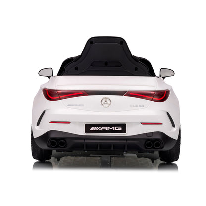 Chipolino Електрическа кола Mercedes AMG CLE 53 бяла