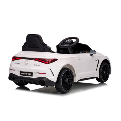 Chipolino Електрическа кола Mercedes AMG CLE 53 бяла