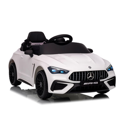 Chipolino Електрическа кола Mercedes AMG CLE 53 бяла