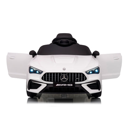 Chipolino Електрическа кола Mercedes AMG CLE 53 бяла