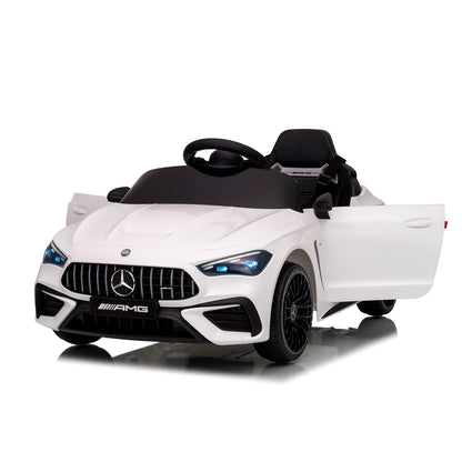 Chipolino Електрическа кола Mercedes AMG CLE 53 бяла