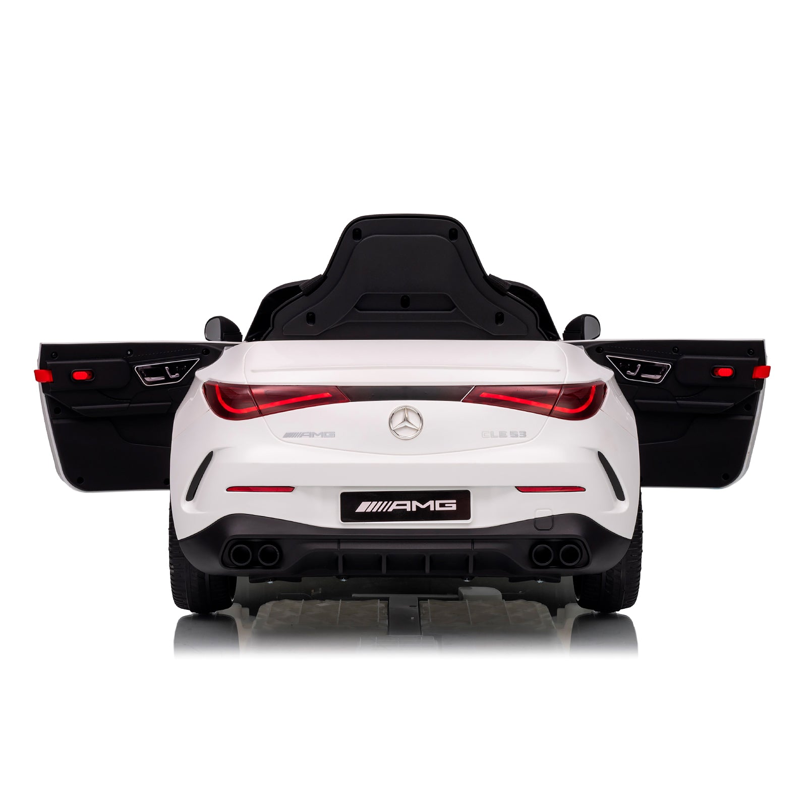 Chipolino Електрическа кола Mercedes AMG CLE 53 бяла