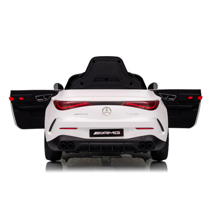 Chipolino Електрическа кола Mercedes AMG CLE 53 бяла