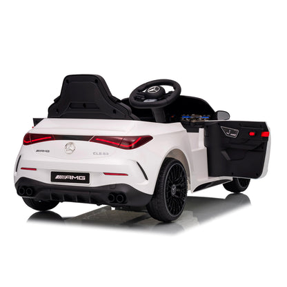 Chipolino Електрическа кола Mercedes AMG CLE 53 бяла
