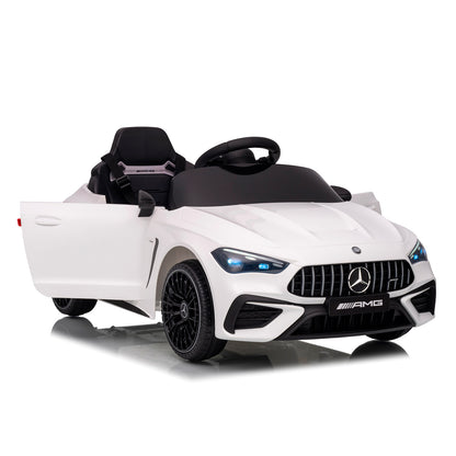 Chipolino Електрическа кола Mercedes AMG CLE 53 бяла