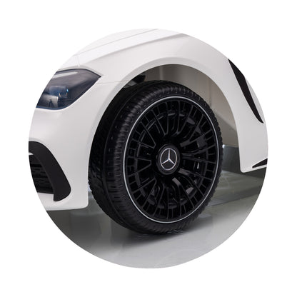 Chipolino Електрическа кола Mercedes AMG CLE 53 бяла