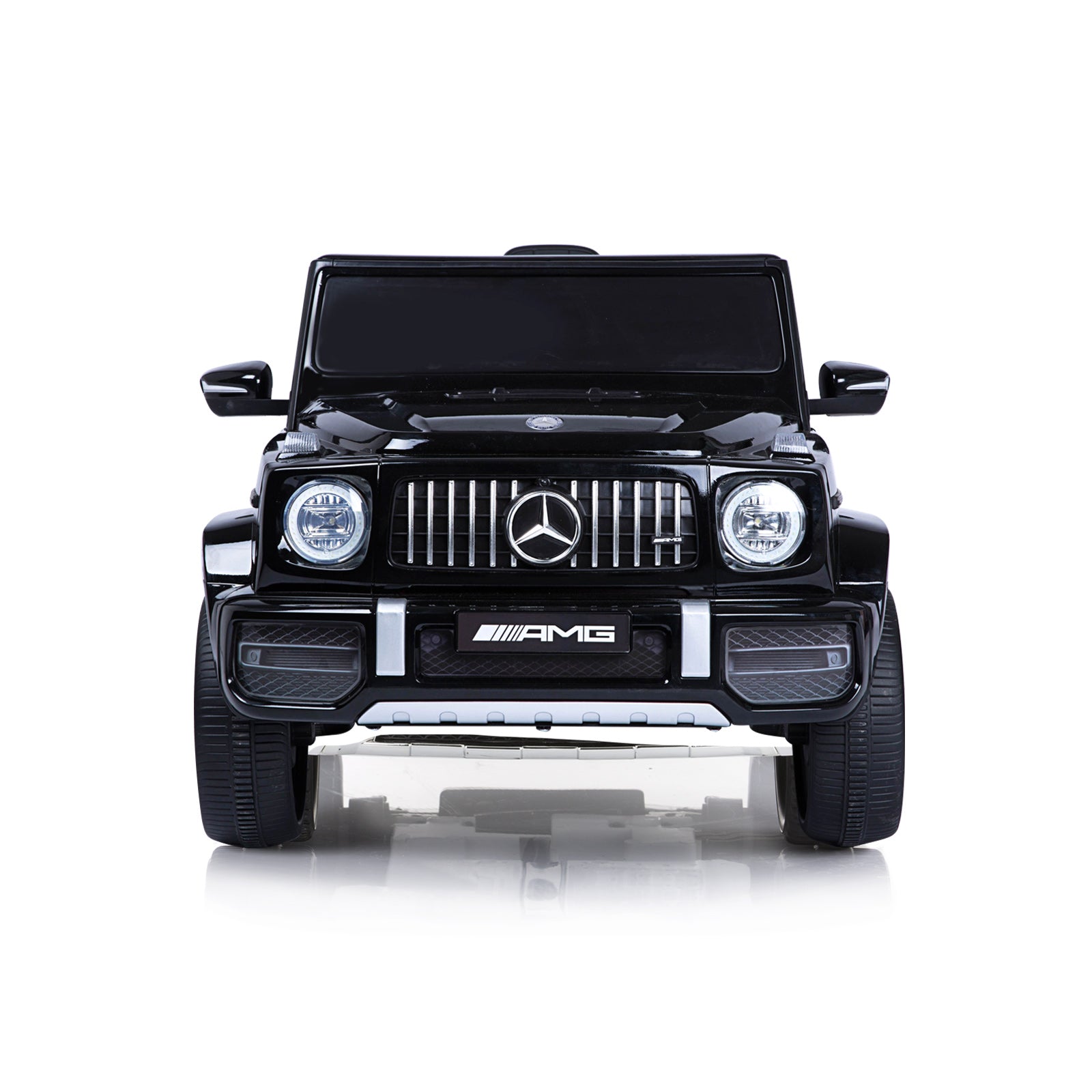 Chipolino Джип MercedesAMG G63 черенEVAгуми,коженa
