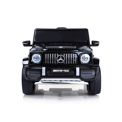 Chipolino Джип MercedesAMG G63 черенEVAгуми,коженa