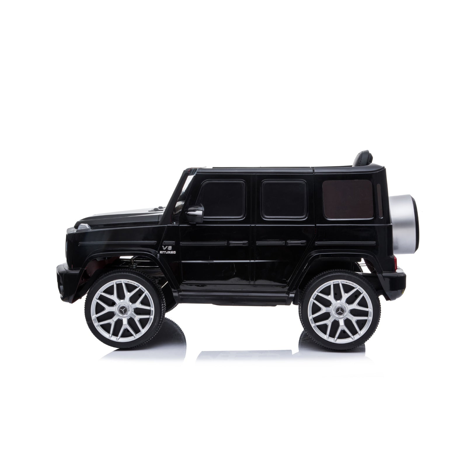 Chipolino Джип MercedesAMG G63 черенEVAгуми,коженa