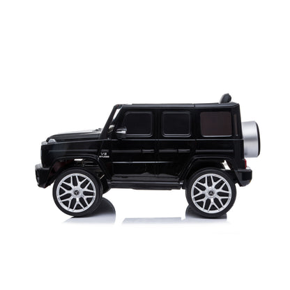 Chipolino Джип MercedesAMG G63 черенEVAгуми,коженa