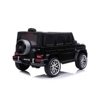 Chipolino Джип MercedesAMG G63 черенEVAгуми,коженa