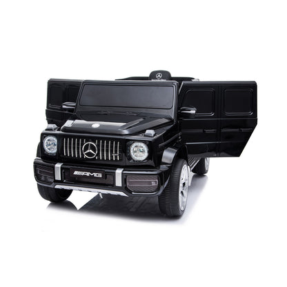 Chipolino Джип MercedesAMG G63 черенEVAгуми,коженa