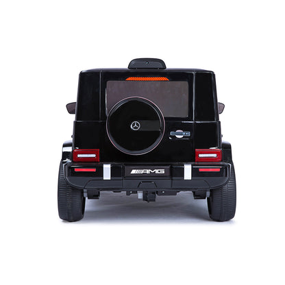 Chipolino Джип MercedesAMG G63 черенEVAгуми,коженa