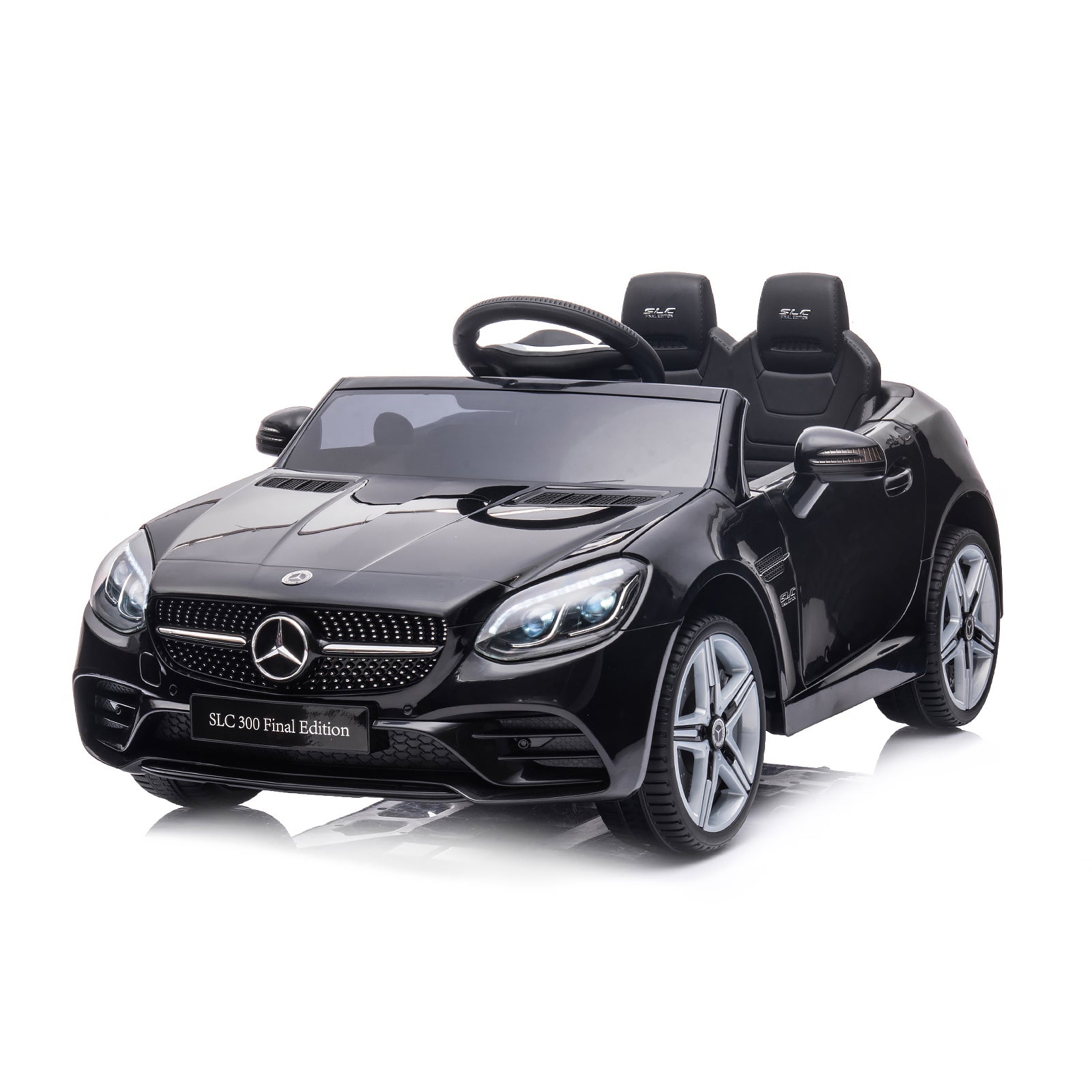 Chipolino Електрическа кола Mercedes Benz SLC300 черна