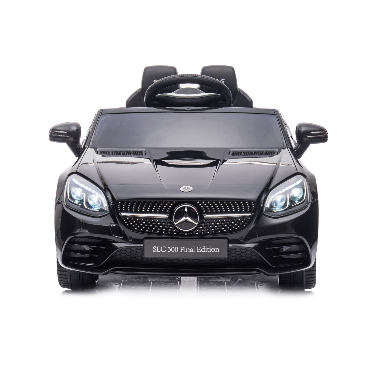 Chipolino Електрическа кола Mercedes Benz SLC300 черна