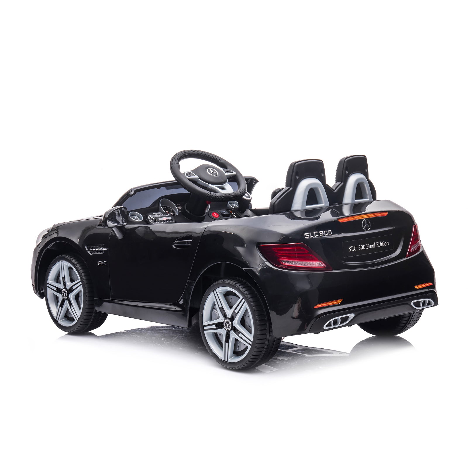 Chipolino Електрическа кола Mercedes Benz SLC300 черна