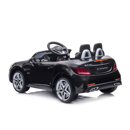 Chipolino Електрическа кола Mercedes Benz SLC300 черна