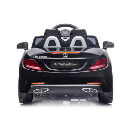Chipolino Електрическа кола Mercedes Benz SLC300 черна