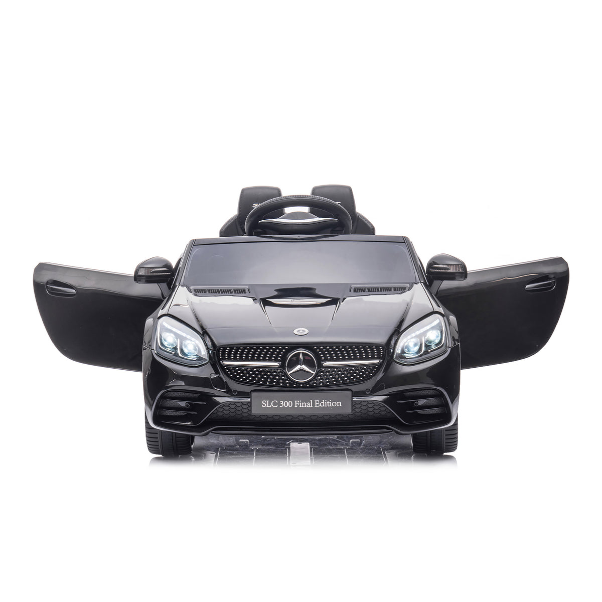 Chipolino Електрическа кола Mercedes Benz SLC300 черна